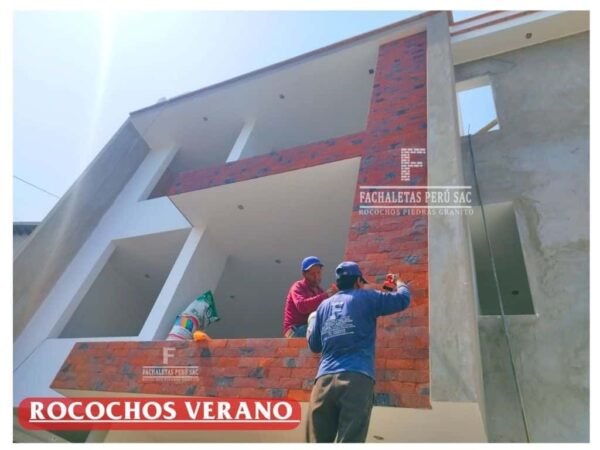 ROCOCHOS LISSO / ENCHAPES