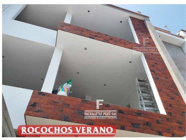 ROCOCHOS LISSO ENCHAPES