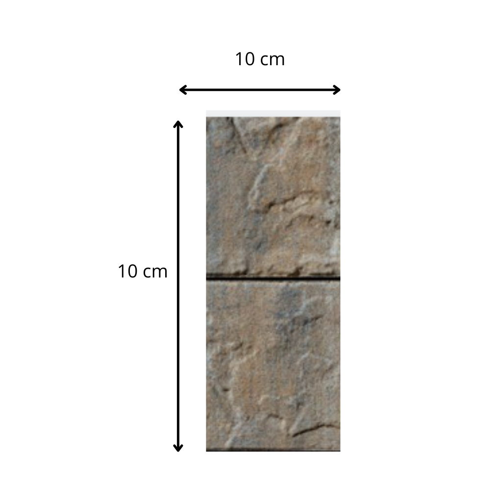 Piedra Ayacuchana 10cm x 10cm