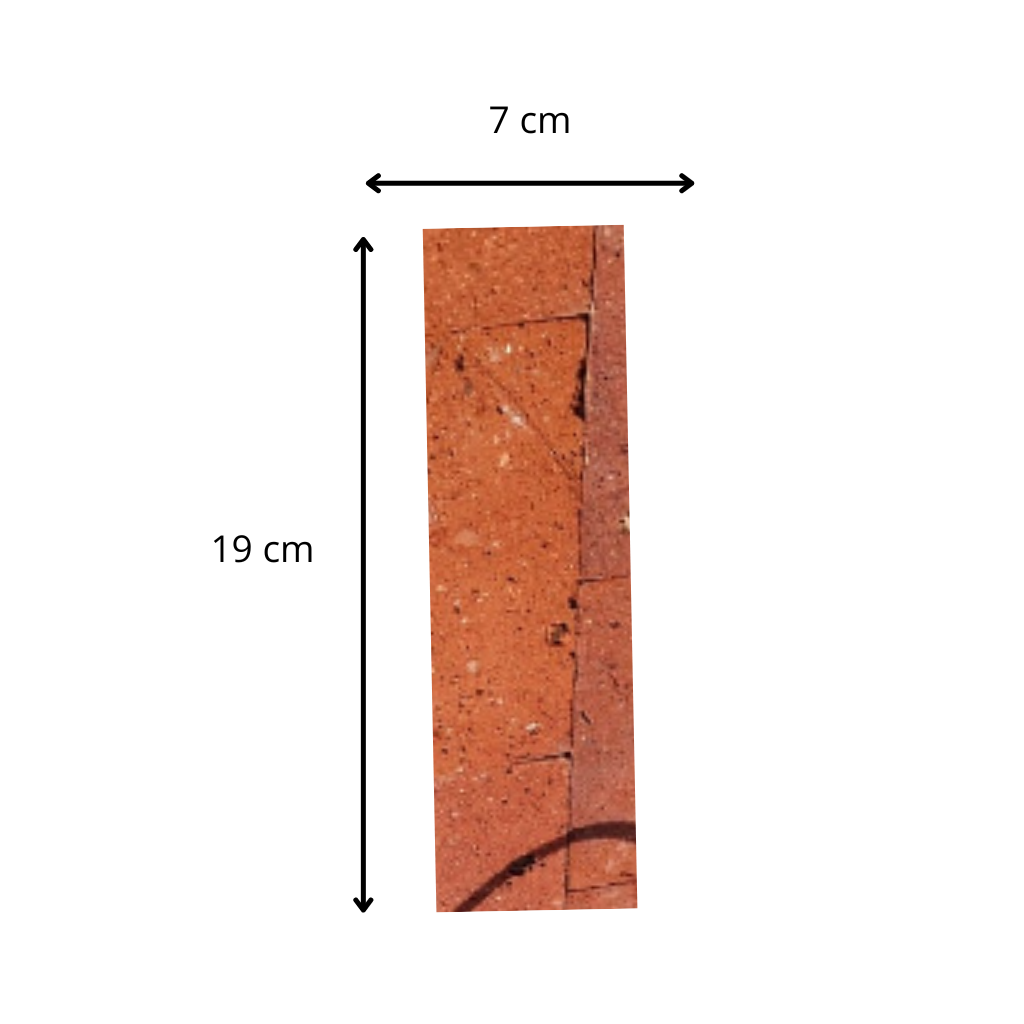 Rococho estelar 7cm x 19 cm