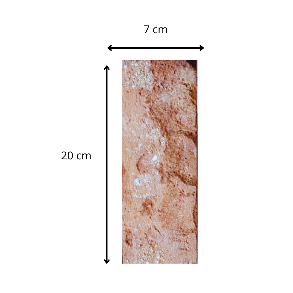 Rococho escarche 7cm x 20cm